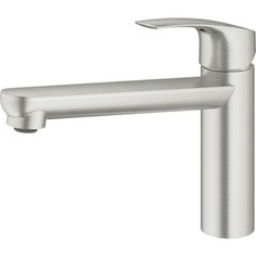 Смеситель для кухни Grohe Via суперсталь (30464DC0)