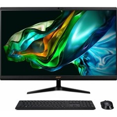 Моноблок Acer Aspire 27 IPS FHD C27-1800 black (Core i5 1335U/16Gb/512Gb SSD/VGA int/noOS) (DQ.BKKCD.001)
