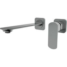 Смеситель для раковины AQUAme Monza встраиваемый, металл (AQM6315GM)