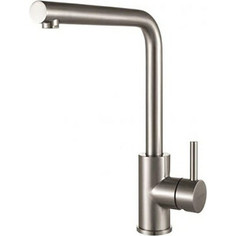 Смеситель для кухни Aquanet Steel сатин (228450)