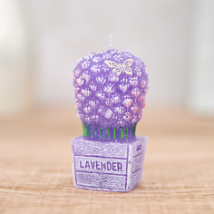 Свеча ароматизированная Lavender Cozy Home