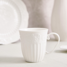 Кружка Emboss White Cozy Home