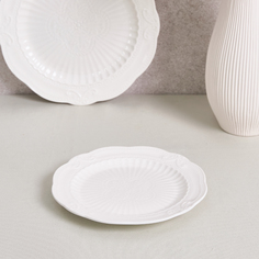 Тарелка Emboss White Cozy Home