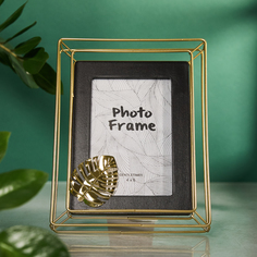 Фоторамка Gold leaf, 10х15 Cozy Home