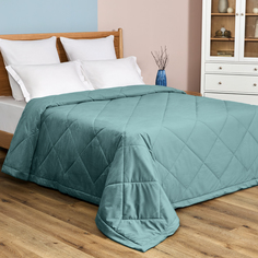 Покрывало Vellut, зеленое Cozy Home