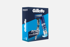 подарочный Набор: Бритва + Гель для бритья Gillette