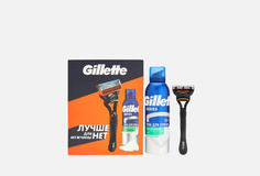 подарочный Набор: Бритва + пена для бритья Gillette