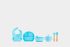 Набор посуды для кормления Play KID