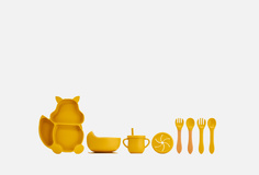 Набор посуды для кормления Play KID