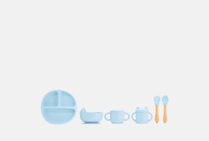Набор посуды для кормления Play KID