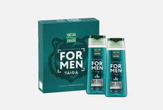 ПОДАРОЧНЫЙ НАБОР уход за волосами ЧИСТАЯ ЛИНИЯ