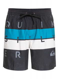 Мужские Плавательные Шорты Quiksilver Word Block 17"