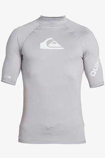 Мужской Рашгард С Коротким рукавом Quiksilver All Time Upf 50