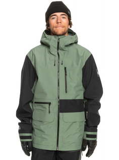 КУРТКА СНОУБОРДИЧЕСКАЯ HLPRO S CARLSON SNJT GNB0 Quiksilver