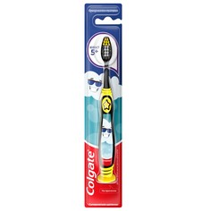 Зубная щетка детская Colgate Mermaid/Star Smile 5+, для детей от 5 лет, ультрамягкая