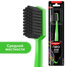 Зубная щетка Colgate Neo 2548 Кончиков щетинок, средней жесткости