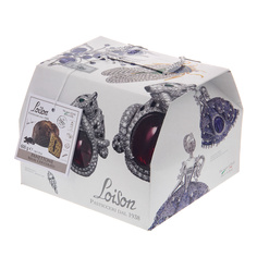 Кекс Panettone regal шоколадный крем 600 г Loison