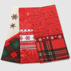 Полотенце кухонные Ad trend textile Xmas 2шт 40x60 см в ассортименте