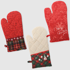 Прихватка-рукавица Ad trend textile-77711 Xmas 18x32 см в ассортименте