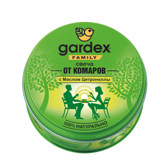 Свеча от комаров Gardex Family Upeco
