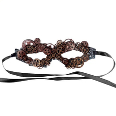 Маска Long Cheng Yiwu City стимпанк черный