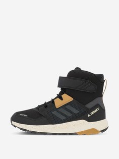 Ботинки для мальчиков adidas Terrex Trailmaker High C.RDY K, Черный