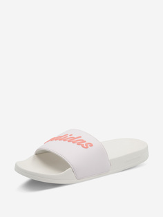 Шлепанцы женские adidas Adilette Shower, Белый