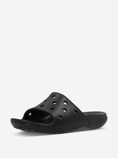 Шлепанцы детские Crocs Classic Crocs Slide K, Черный