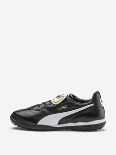 Бутсы мужские PUMA King Top TT, Черный