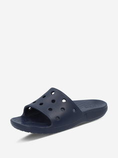 Шлепанцы Crocs Classic Crocs Slide, Синий