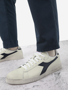 Кроссовки мужские Diadora Game L Low Waxed, Белый