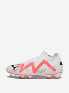 Бутсы мужские PUMA Future Match Fg/Ag, Белый