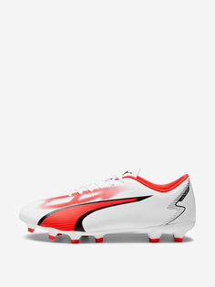 Бутсы мужские PUMA Ultra Play Fg/Ag, Белый