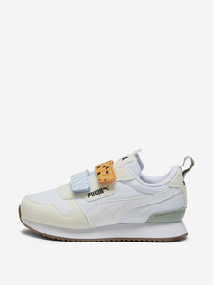 Кроссовки детские PUMA R78 Mix Mtch V Ps, Белый