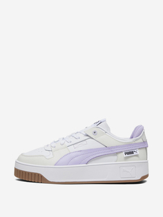 Кеды женские PUMA Carina Street Wip, Белый