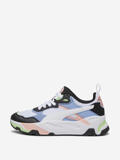 Кроссовки для девочек PUMA TRinity Jr, Черный