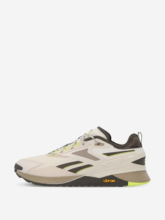 Кроссовки мужские Reebok Nano X3 Adventure, Бежевый