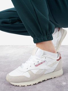 Кроссовки женские Reebok Classic Leather, Белый