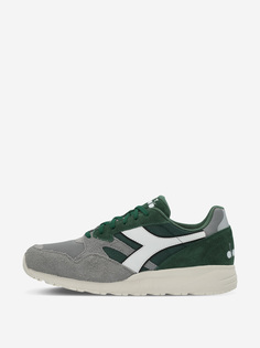 Кроссовки мужские Diadora N902 Hairy Suede, Зеленый