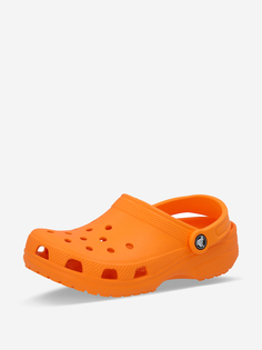 Сабо детские Crocs, Оранжевый