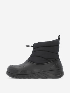 Сапоги утепленные мужские Crocs Duet Max Ii Boot, Черный