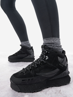 Кроссовки утепленные женские FILA Renno Multi Trekking, Черный