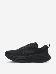 Кроссовки мужские Hoka One One Bondi 8 Wide, Черный