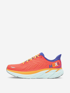 Кроссовки мужские Hoka One One Clifton 8, Оранжевый