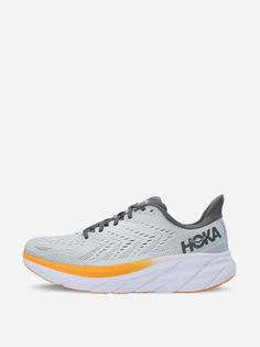 Кроссовки мужские Hoka One One Clifton 8, Серый