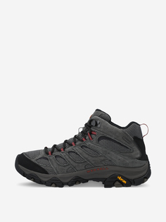 Ботинки мужские Merrell Moab 3 Mid Wp, Серый