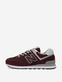 Кроссовки мужские New Balance 574, Красный