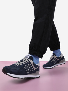 Кроссовки женские New Balance 574, Синий