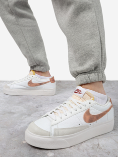 Кеды женские Nike Blazer Lo Platform Pe, Белый