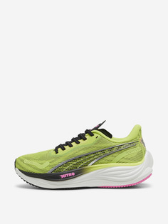 Кроссовки женские PUMA Velocity Nitro 3 Psychedelic Rush, Желтый